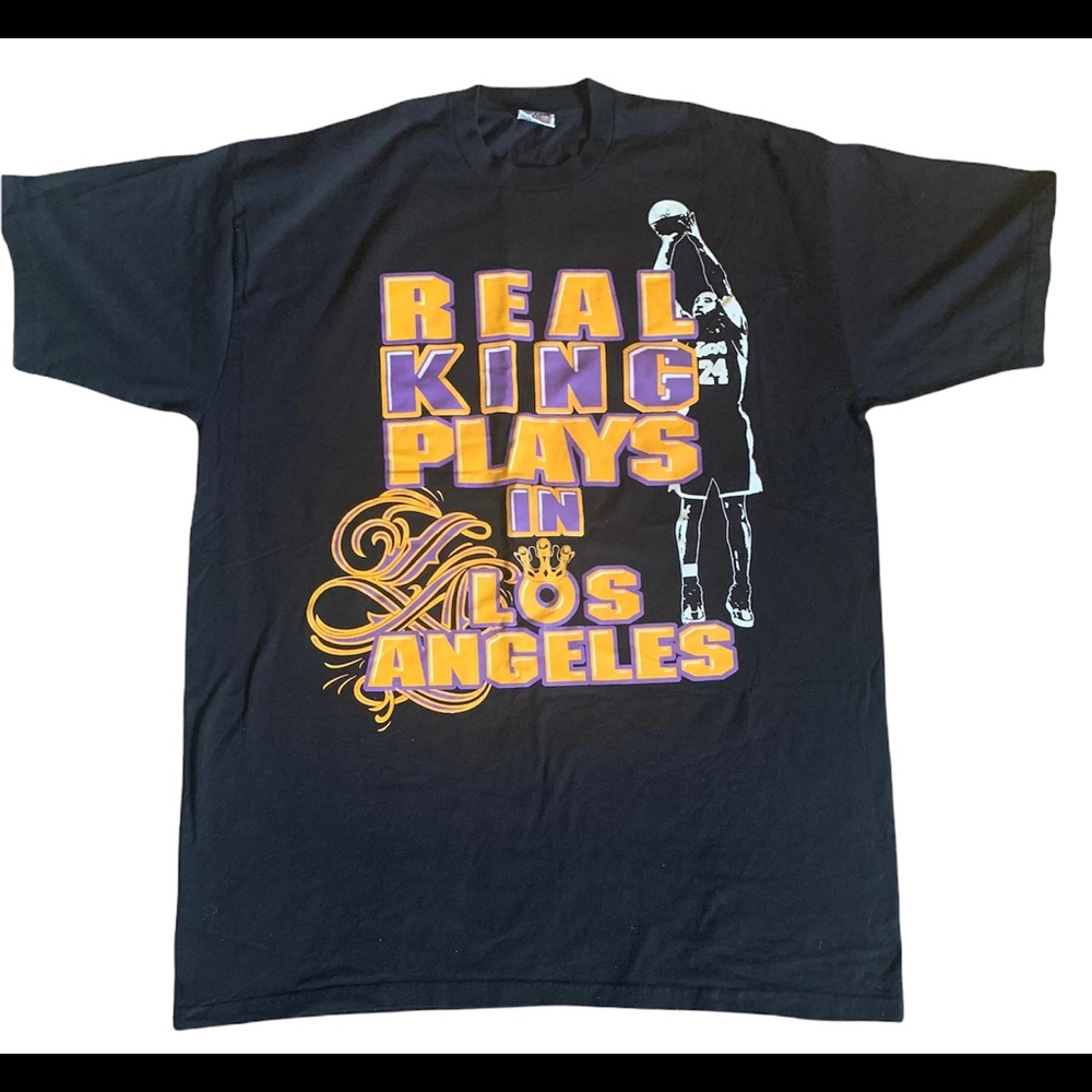 Pro5 Super Husky Kobe Bryan LA Lakers 4x shirt